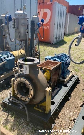 Used- Blackmer System One Centrifugal Pumps, Model FRM,