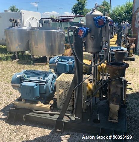 Used Blackmer System One Centrifugal Pumps, Model FRM.