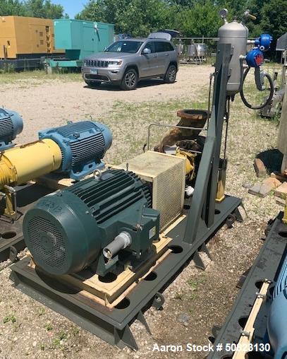 Used- Blackmer System One Centrifugal Pumps, Model FRM.