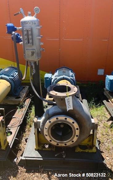 Used- Blackmer System One Centrifugal Pumps, Model FRM.