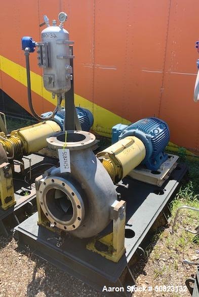 Used- Blackmer System One Centrifugal Pumps, Model FRM.