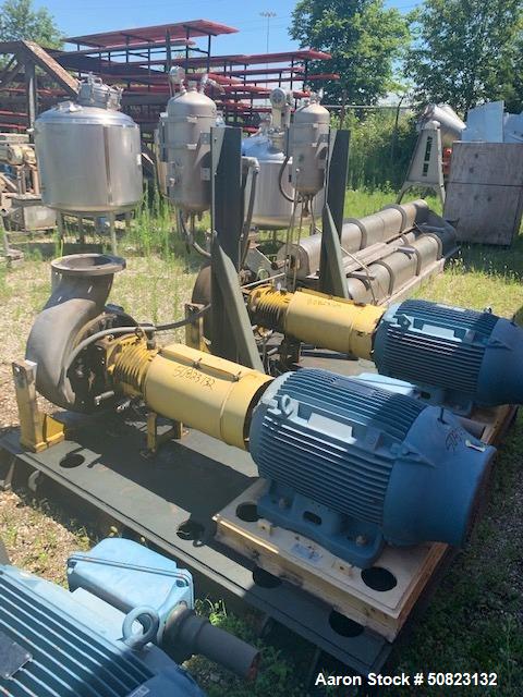 Used- Blackmer System One Centrifugal Pumps, Model FRM.