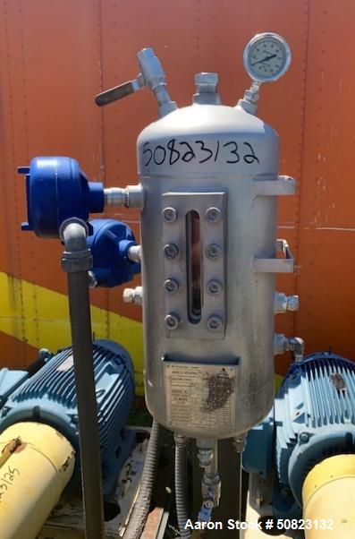 Used- Blackmer System One Centrifugal Pumps, Model FRM.
