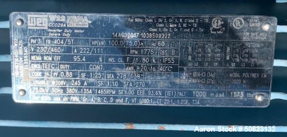 Used Blackmer System One Centrifugal Pumps, Model FRM.