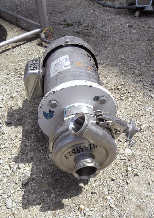 Used- Stainless Steel Cherry-Burrell Flexflo Centrifugal Pump, Model 4AHK-F