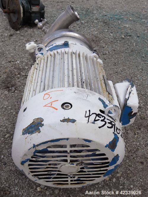 Used Stainless Steel Cherry-Burrell Flexflo Centrifugal Pump, Model VBH-F