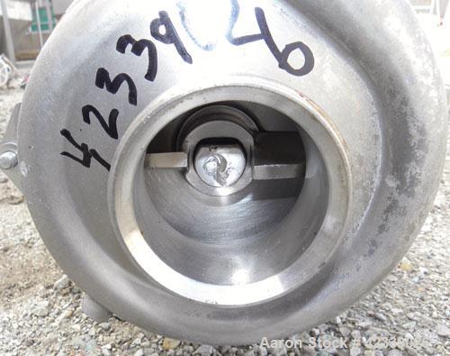 Used Stainless Steel Cherry-Burrell Flexflo Centrifugal Pump, Model VBH-F