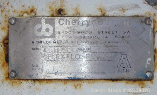 Used Stainless Steel Cherry-Burrell Flexflo Centrifugal Pump, Model VBH-F