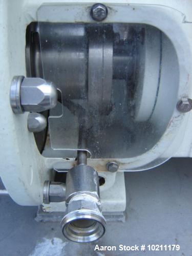 Used- Discflo Stainless Centrifugal Pump, Model 604-14