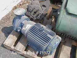 USED: Dresser vacuum pump, driven by a 20 hp, 3/60230/460 volt motor.