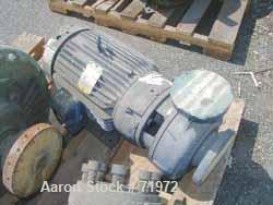USED: Dresser vacuum pump, driven by a 20 hp, 3/60230/460 volt motor.