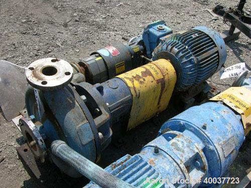 Used Durco Centrifugal Pump