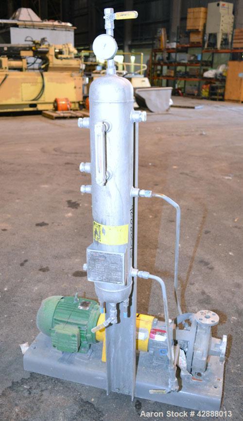 Unused- Stainless Steel Flowserve Durco Centrifugal Pump, Model MK3 STD
