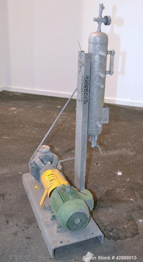 Unused- Stainless Steel Flowserve Durco Centrifugal Pump, Model MK3 STD
