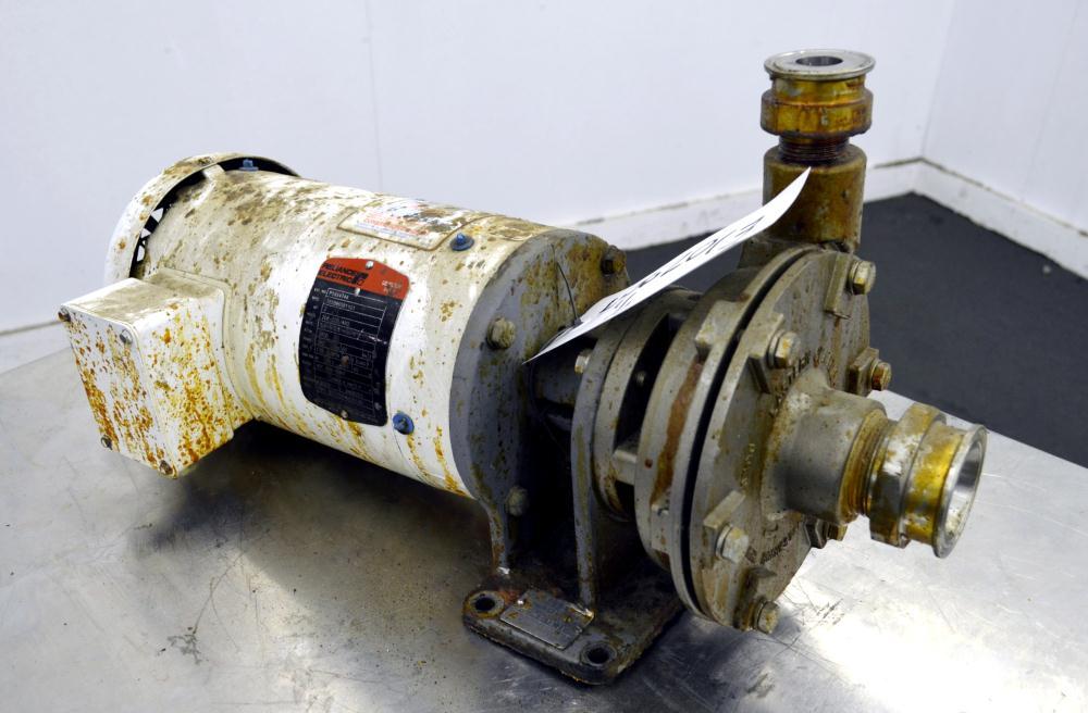 Used Eastern Centrichem Centrifugal Pump, Model