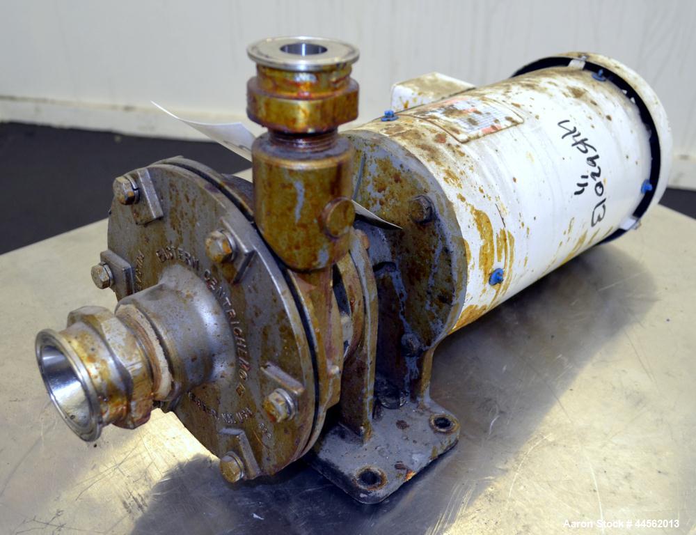 Used Eastern Centrichem Centrifugal Pump, Model