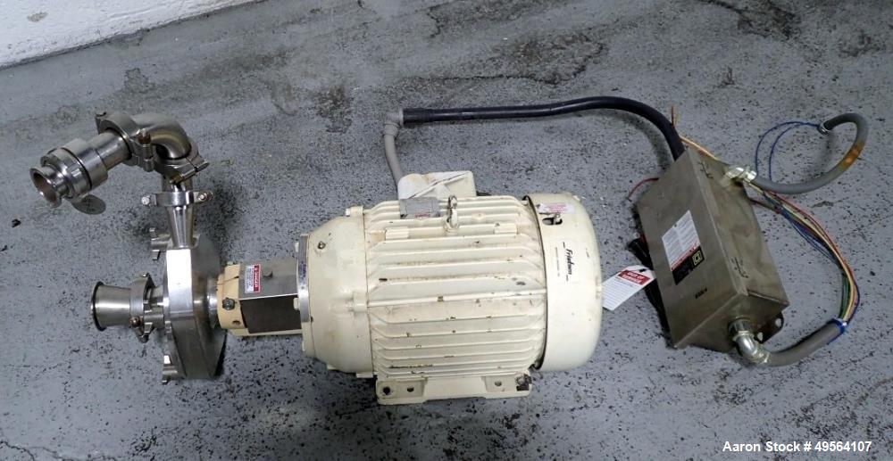 Used- Fristam Centrifugal Pump, Model 742-180