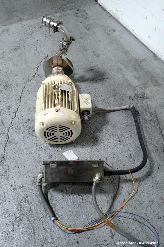 Used Fristam Centrifugal Pump, Model 742-180