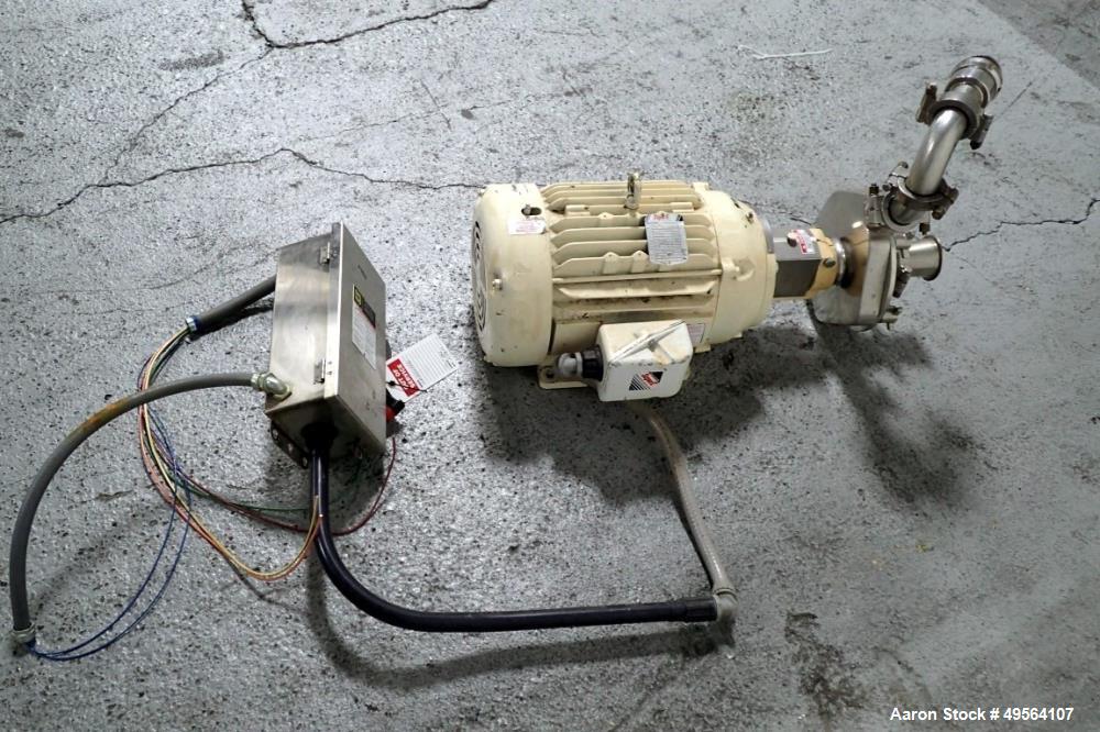 Used- Fristam Centrifugal Pump, Model 742-180