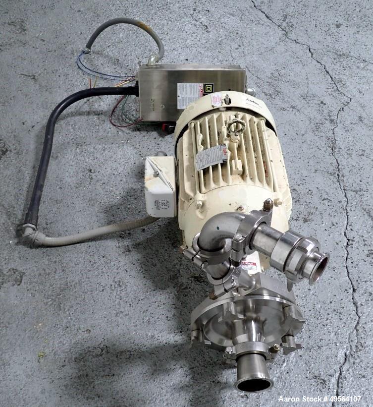 Used Fristam Centrifugal Pump, Model 742-180