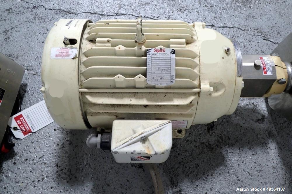 Used- Fristam Centrifugal Pump, Model 742-180