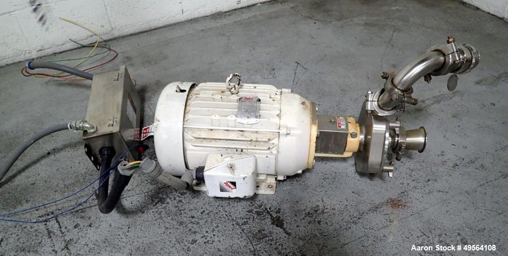 Used- Fristam Centrifugal Pump, Model 742-180