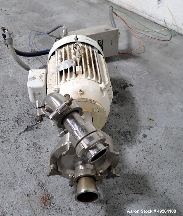 Used Fristam Centrifugal Pump, Model 742-180