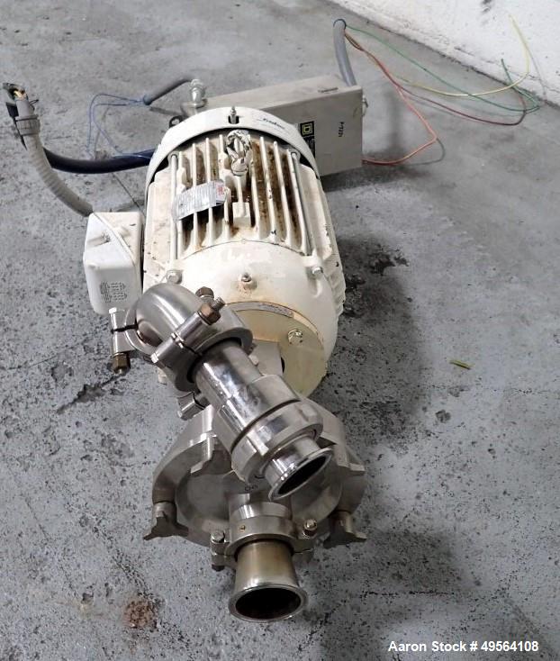 Used- Fristam Centrifugal Pump, Model 742-180