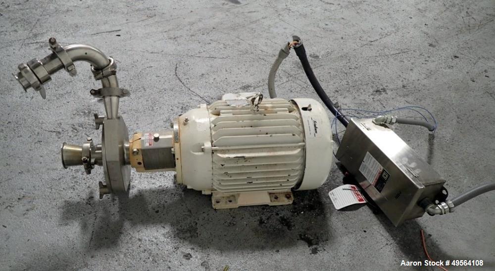 Used Fristam Centrifugal Pump, Model 742-180