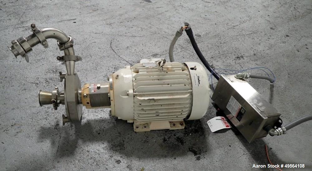 Used- Fristam Centrifugal Pump, Model 742-180