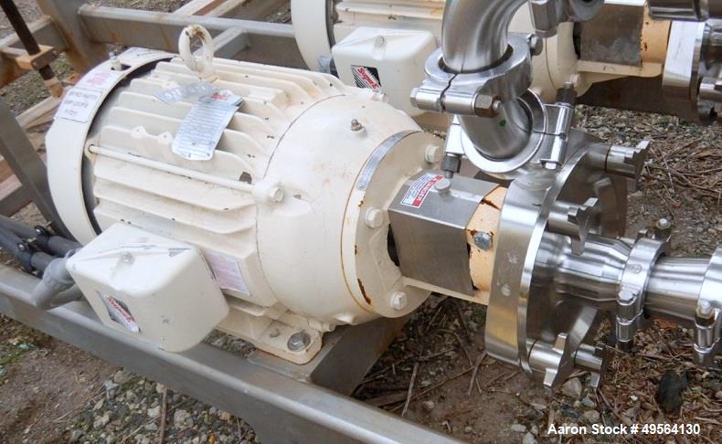 Used Fristam Centrifugal Pump, Model 742-180
