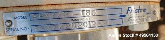 Used Fristam Centrifugal Pump, Model 742-180