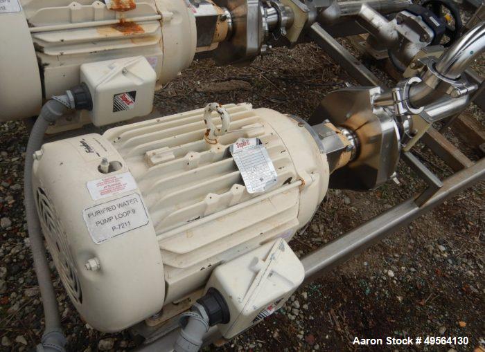 Used Fristam Centrifugal Pump, Model 742-180