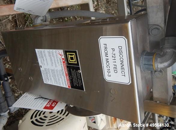 Used Fristam Centrifugal Pump, Model 742-180