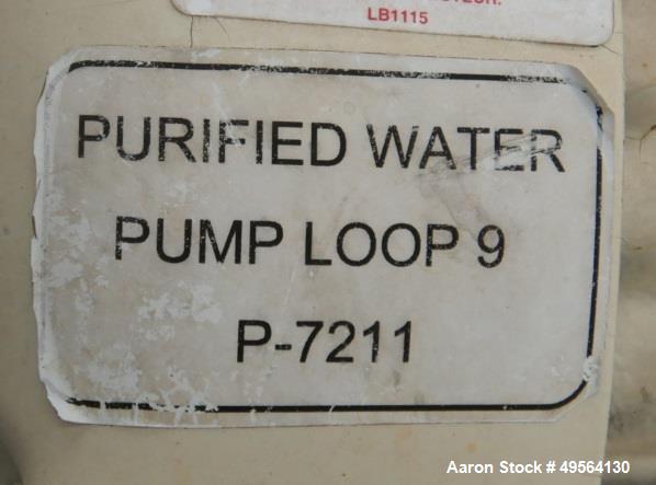 Used Fristam Centrifugal Pump, Model 742-180