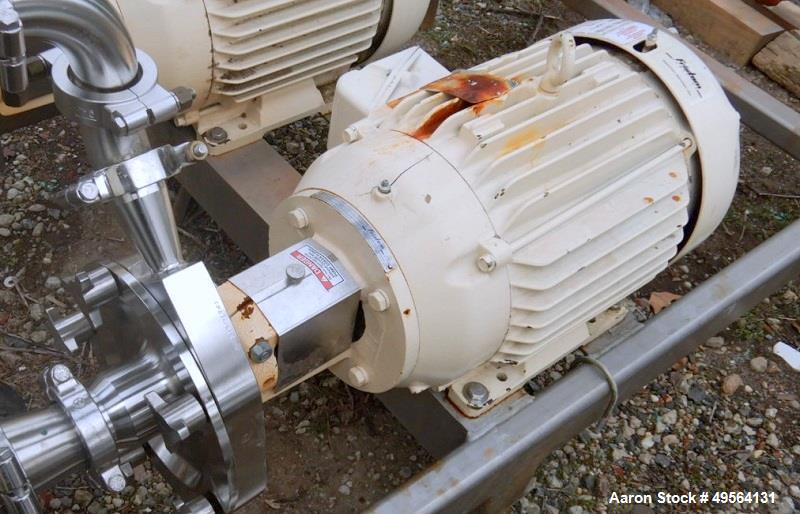 Used- Fristam Centrifugal Pump, Model 742-180