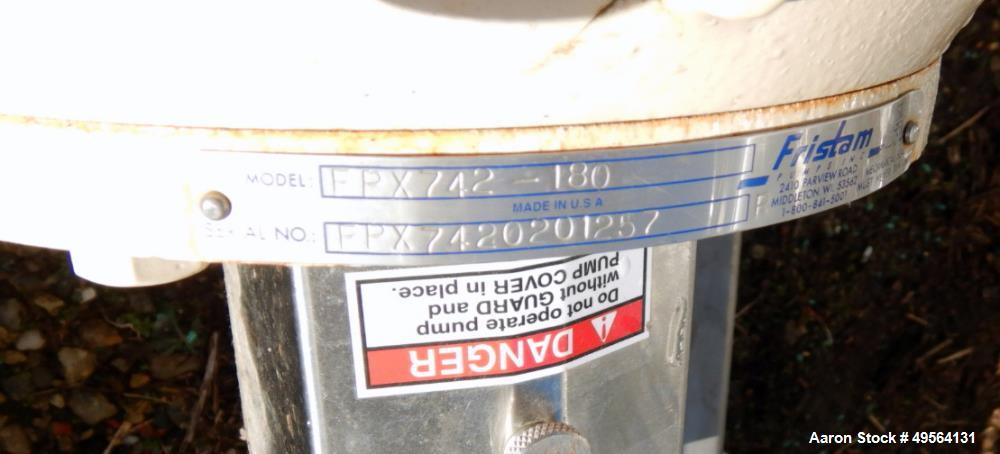 Used Fristam Centrifugal Pump, Model 742-180