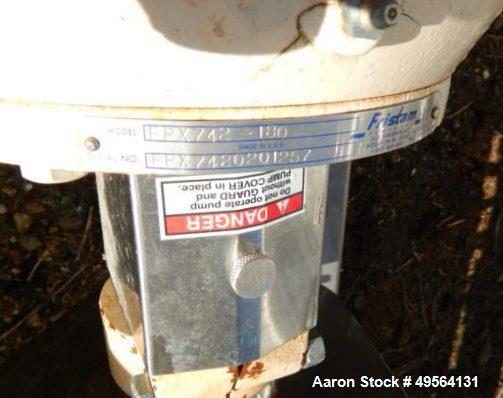 Used Fristam Centrifugal Pump, Model 742-180