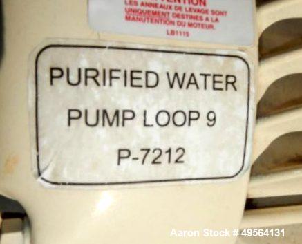 Used- Fristam Centrifugal Pump, Model 742-180