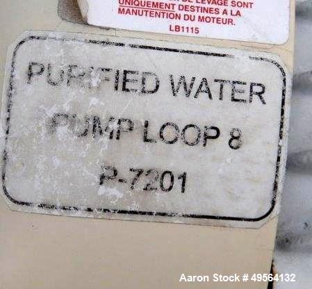 Used Fristam Centrifugal Pump, Model 742-180, Stainless Steel Construction.