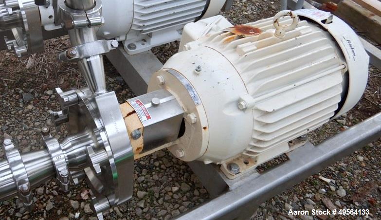 Used Fristam Centrifugal Pump, Model 742-180, Stainless Steel Construction.