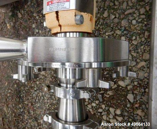 Used Fristam Centrifugal Pump, Model 742-180, Stainless Steel Construction.