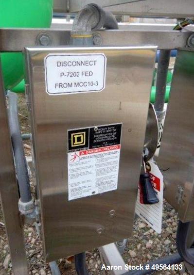 Used Fristam Centrifugal Pump, Model 742-180, Stainless Steel Construction.