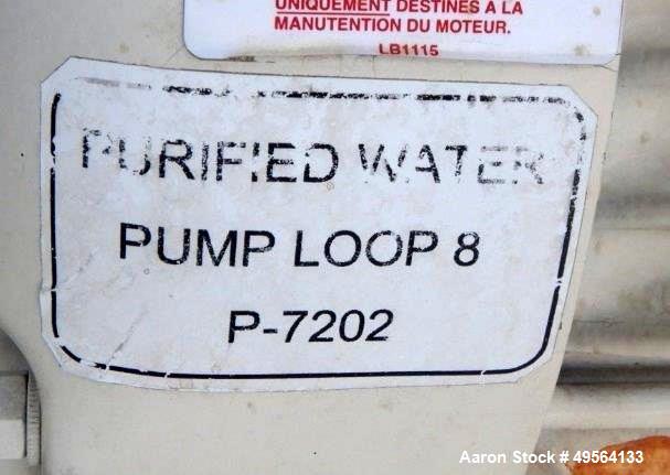 Used- Fristam Centrifugal Pump, Model 742-180, Stainless Steel Construction.