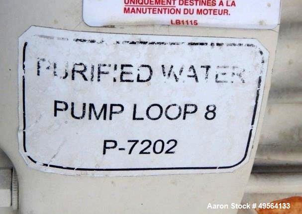 Used Fristam Centrifugal Pump, Model 742-180, Stainless Steel Construction.