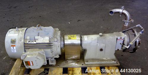 Used Stainless Steel Fristam Single Stage High Pressure Centrifugal Pump, Model FPHP3542-205