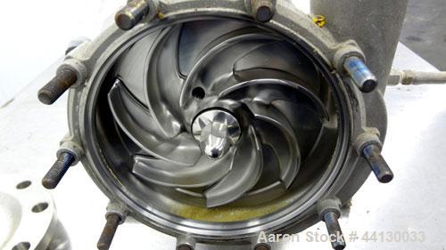 Used Stainless Steel Fristam Single Stage High Pressure Centrifugal Pump, Model FPHP3542-205