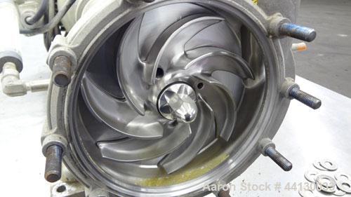 Used Stainless Steel Fristam Single Stage High Pressure Centrifugal Pump, Model FPHP3542-205