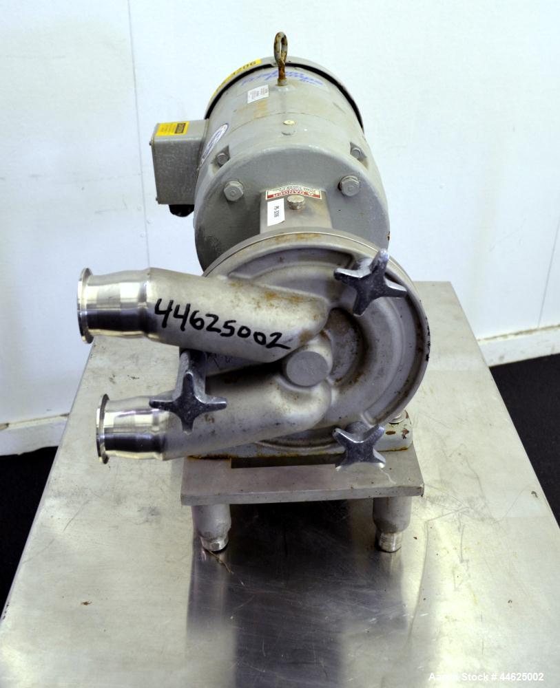 Used Stainless Steel Fristam Self-Priming Centrifugal Pump, Model FZ17