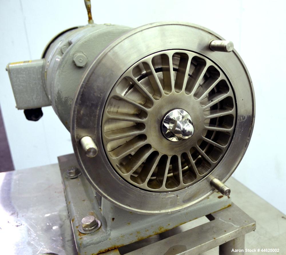 Used Stainless Steel Fristam Self-Priming Centrifugal Pump, Model FZ17